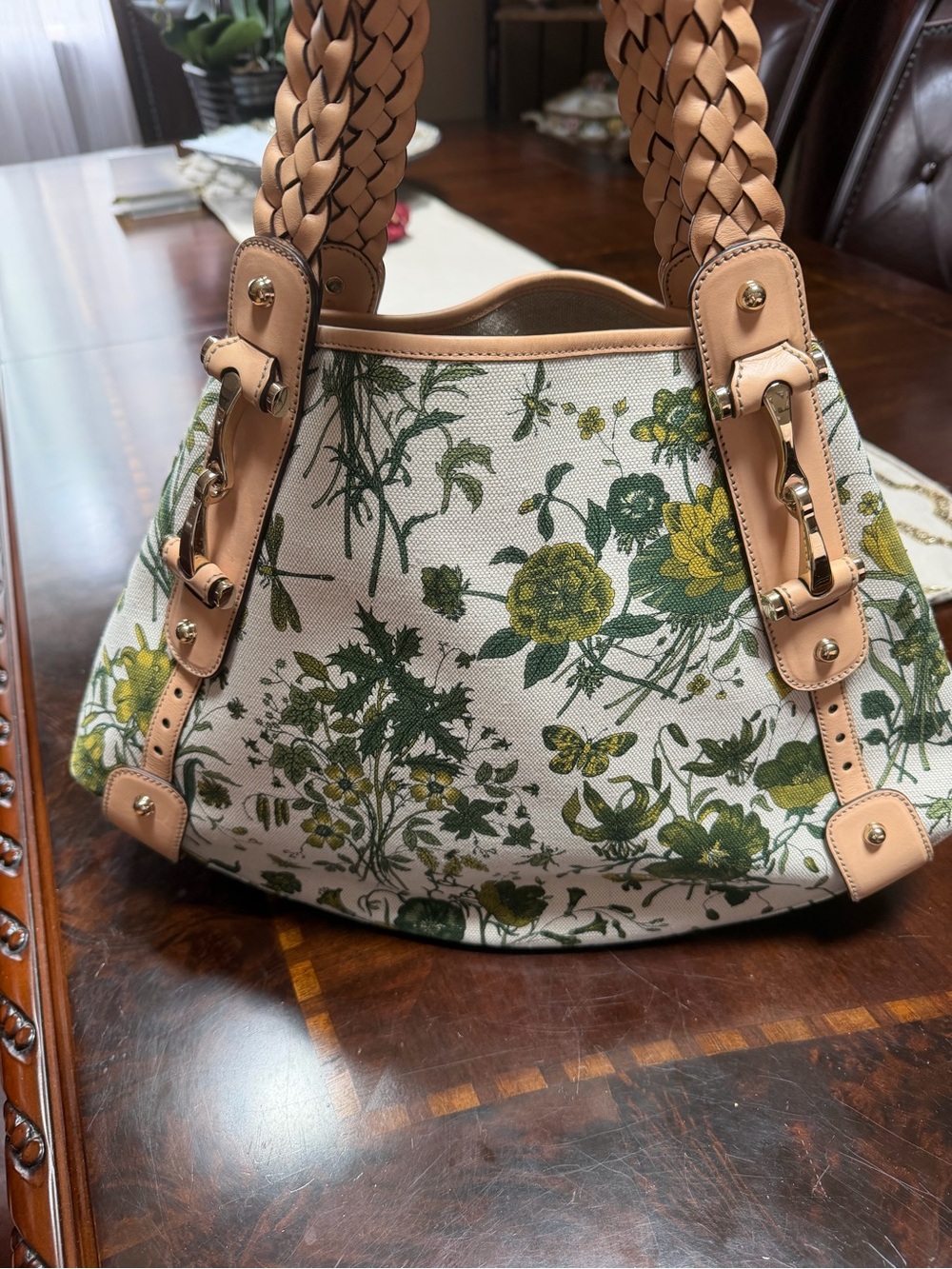 Gucci Rare Pelham Flora Tote - Picture 2 of 11